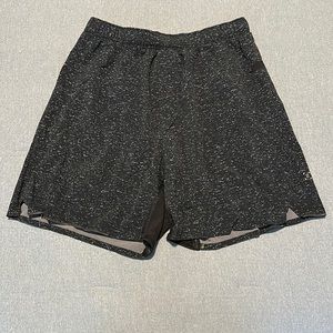 lululemon athletica Black Athletic Shorts